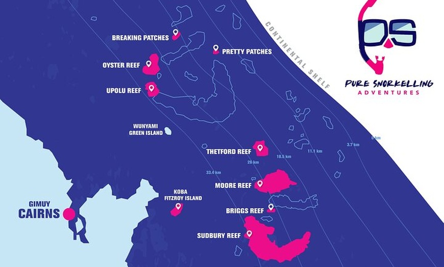 Image 19: Half Day Great Barrier Reef Snorkeling Tour