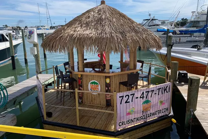 Tiki Boat - Clearwater - The Only Authentic Floating Tiki Bar