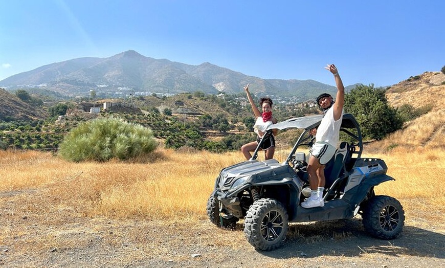 Image 7: 2 horas de experiencia de safari en buggy en las montañas de Mijas ...