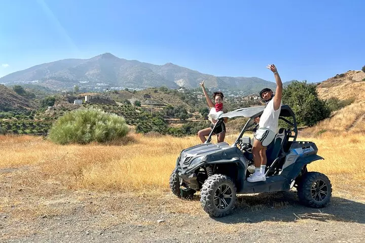 2 horas de experiencia de safari en buggy en las montañas de Mijas ...