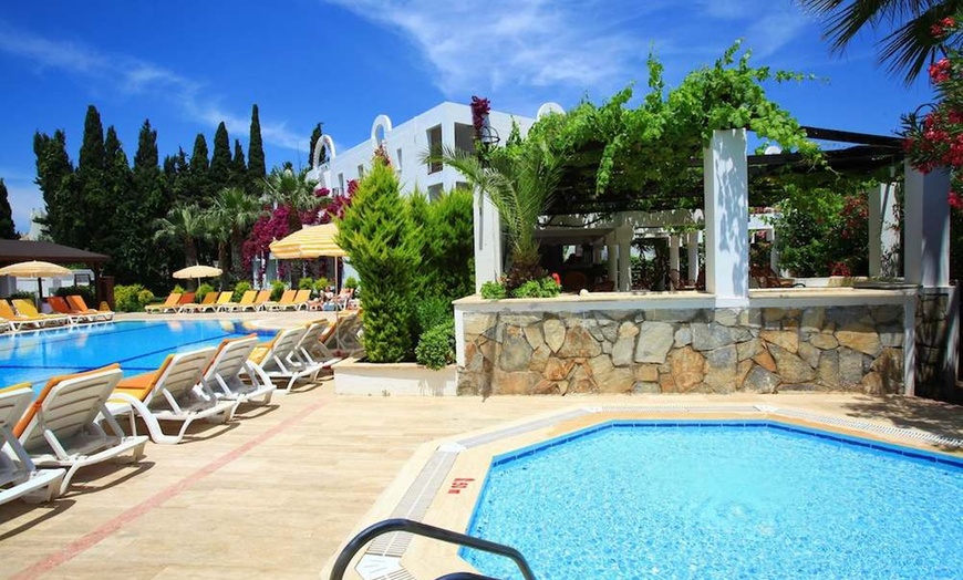 Image 25: ✈ BODRUM ET SA RÉGION | Bitez - Natur Garden Hotel 3* - Tout inclus