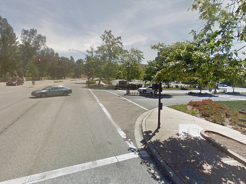 Parking at The Oaks Garage