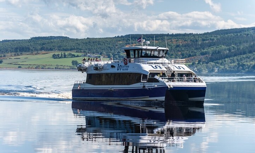 Image 2: Loch Ness Cruise and Urquhart Castle visit from Inverness