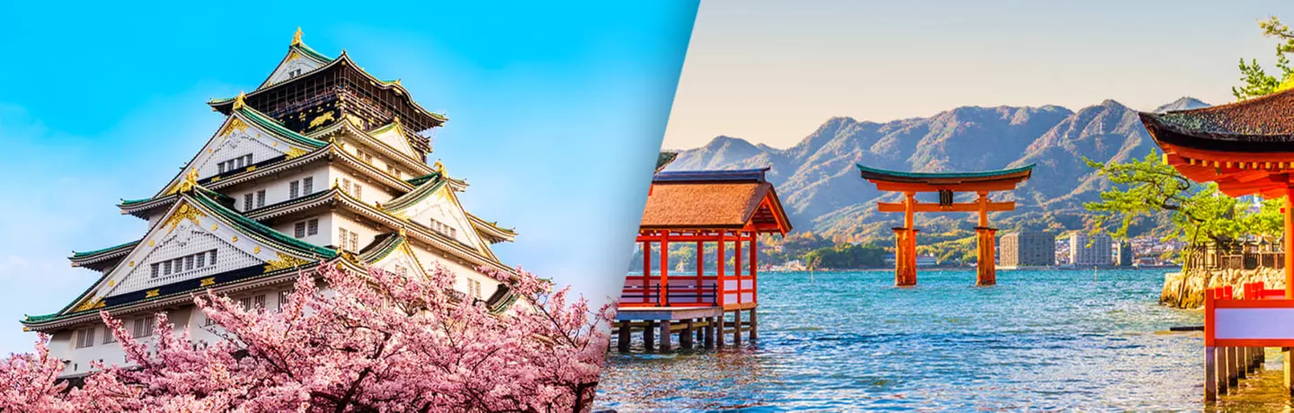 ✈ JAPAN | Von Tokio nach Osaka - Auf Entdeckungsreise durch Japan von Nord nach Süd 3*, 10 Nächte - Rundreise - Primary Image