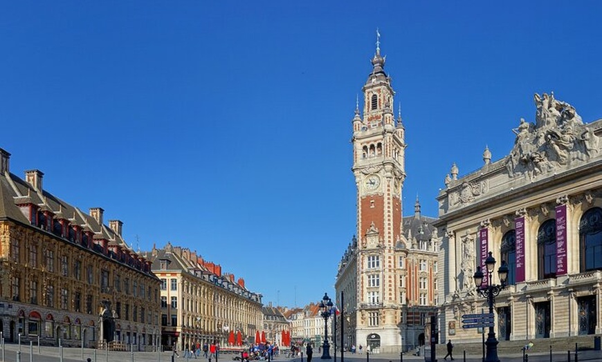 Image 8: Lille: Balade en ville avec audioguide en 7 langues sur votre télép...