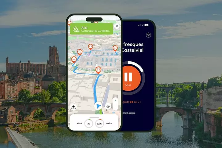 Albi Visite audioguidée à pied 1h40 et 26 commentaires audios - Primary Image