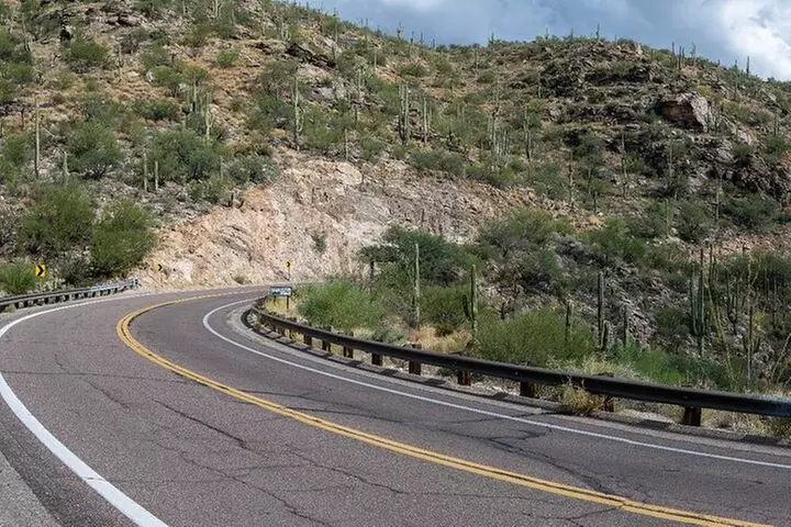 Mount Lemmon Self-Guided Driving Audio Tour