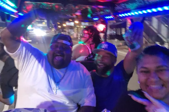 Live Karaoke Ride in Uptown and SouthEnd of Charlotte, NC