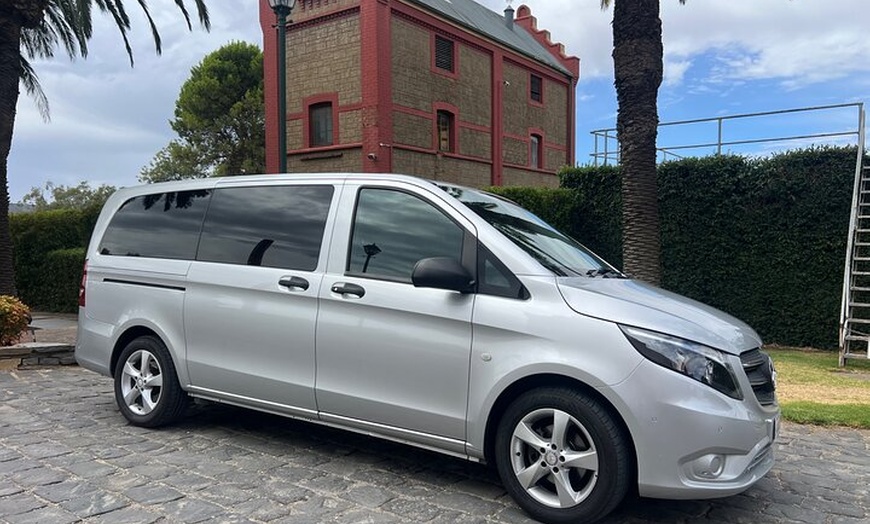 Image 1: Hahndorf Tours with the Adelaide Hills wine tasting experiences.