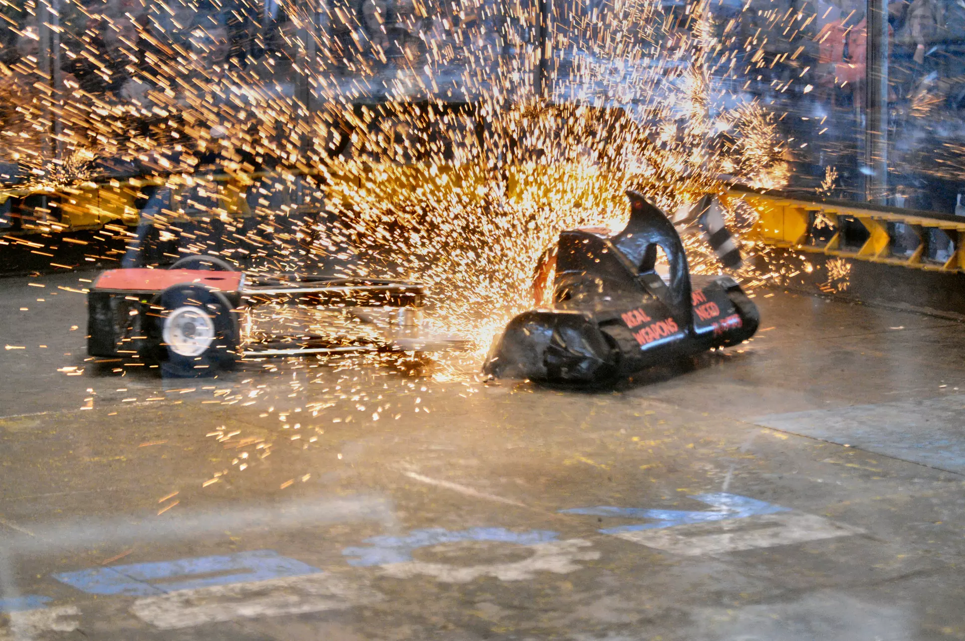 RoboGames 2023 - Four Days of Fighting Robots - Sunday, Apr 9, 2023 / Noon - Primary Image