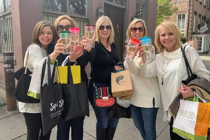 Sip n Shop Savannah Tour - Primary Image