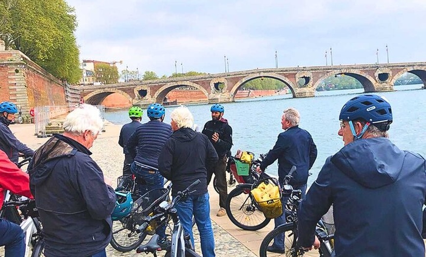 Image 6: Toulouse panoramique Balade à vélo électrique et Téléphérique