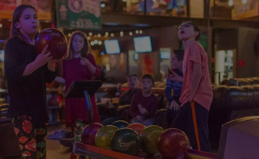 $50 For 2 Hours Of Bowling For Up To 8 People With Shoe Rental Incl...