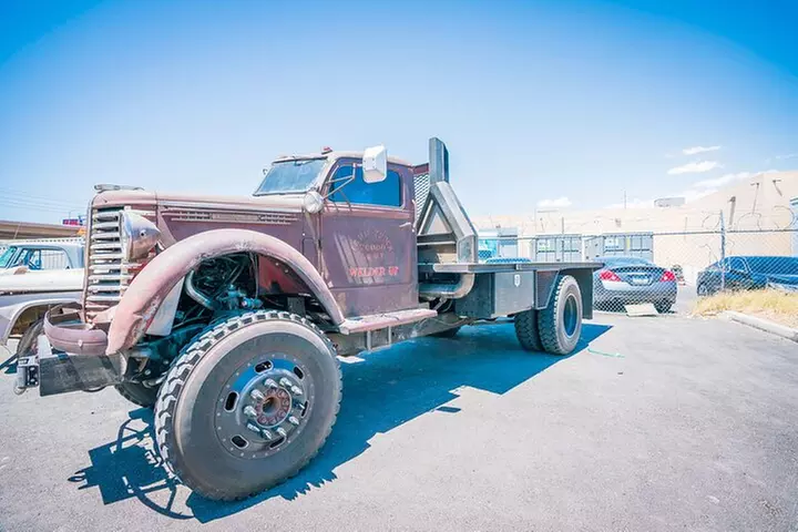 Count Kustom's Las Vegas Car Experience