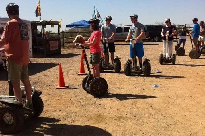 Sonoran Desert Off-Road Segway Tour - Second Medium
