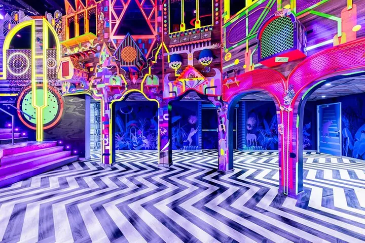 The Real Unreal at Meow Wolf Grapevine
