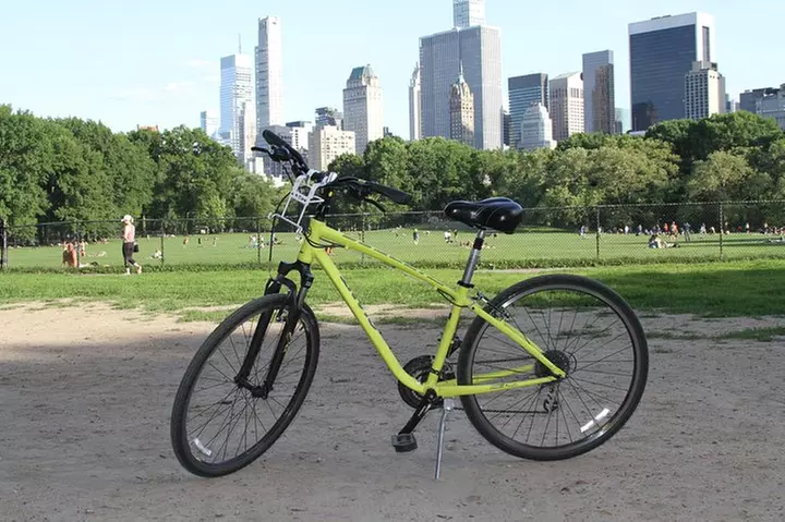 NYC Central Park Bicycle Rental All Day Pass