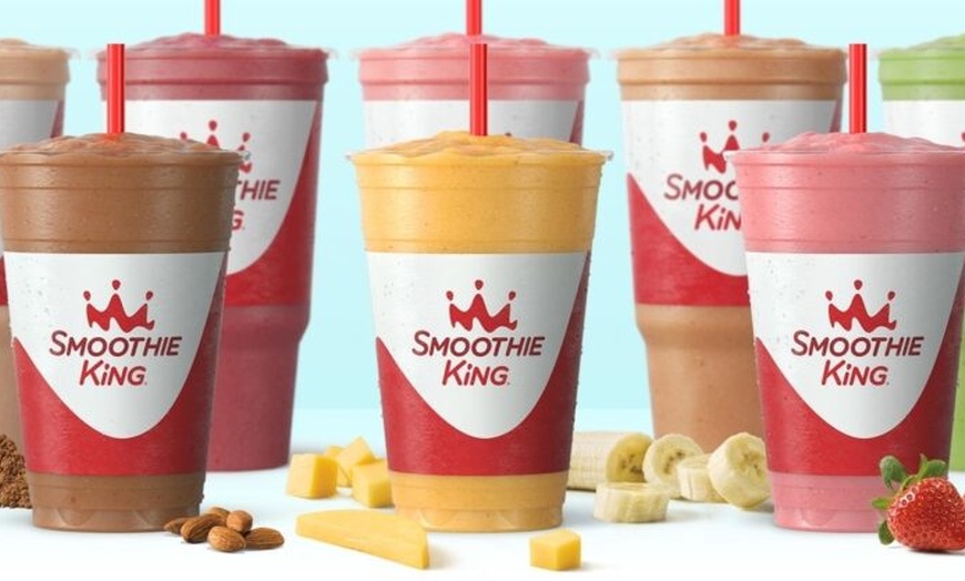 Image 3: $10 For $20 Worth Of Smoothies & More