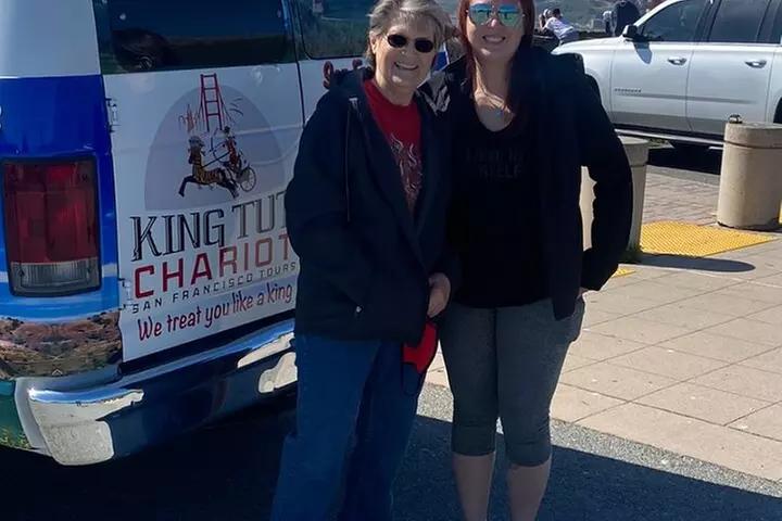 Ultimate Night Tour of San Francisco with Sightseeing Shuttle