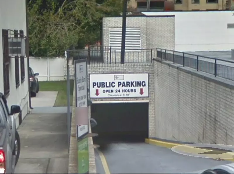 Parking at Sylvan Kew Garage
