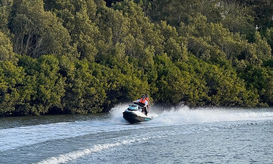 Image 13: 2 Hour Sunset Jetski Tour on the Brisbane River