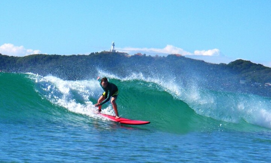 Image 4: Surfing Lessons at Byron Bay Surf School