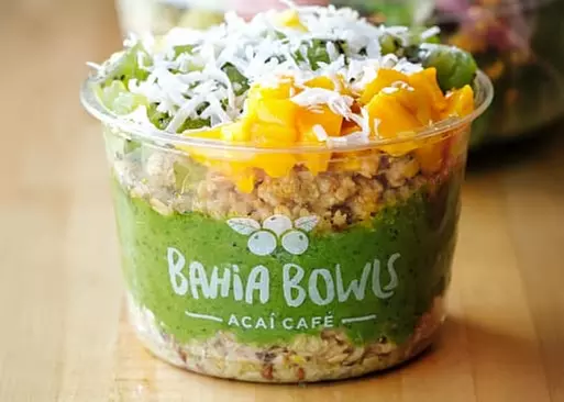 5% Cash Back at Bahia Bowls Encino Park