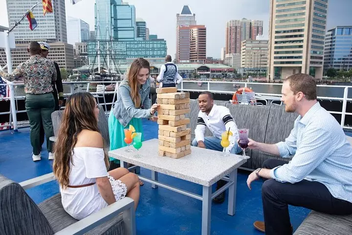 Baltimore Signature Bottomless Mimosa Brunch Cruise