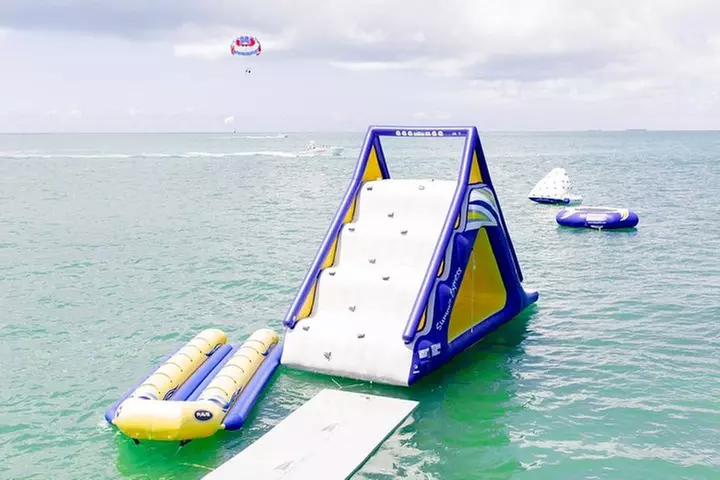Key West: All-Inclusive Watersports Adventure with Lunch & Beer