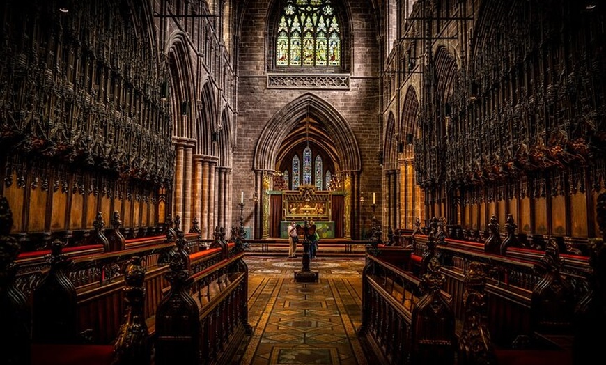 Image 2: Chester Tour App, Hidden Gems Game and Big Britain Quiz (1 Day Pass...