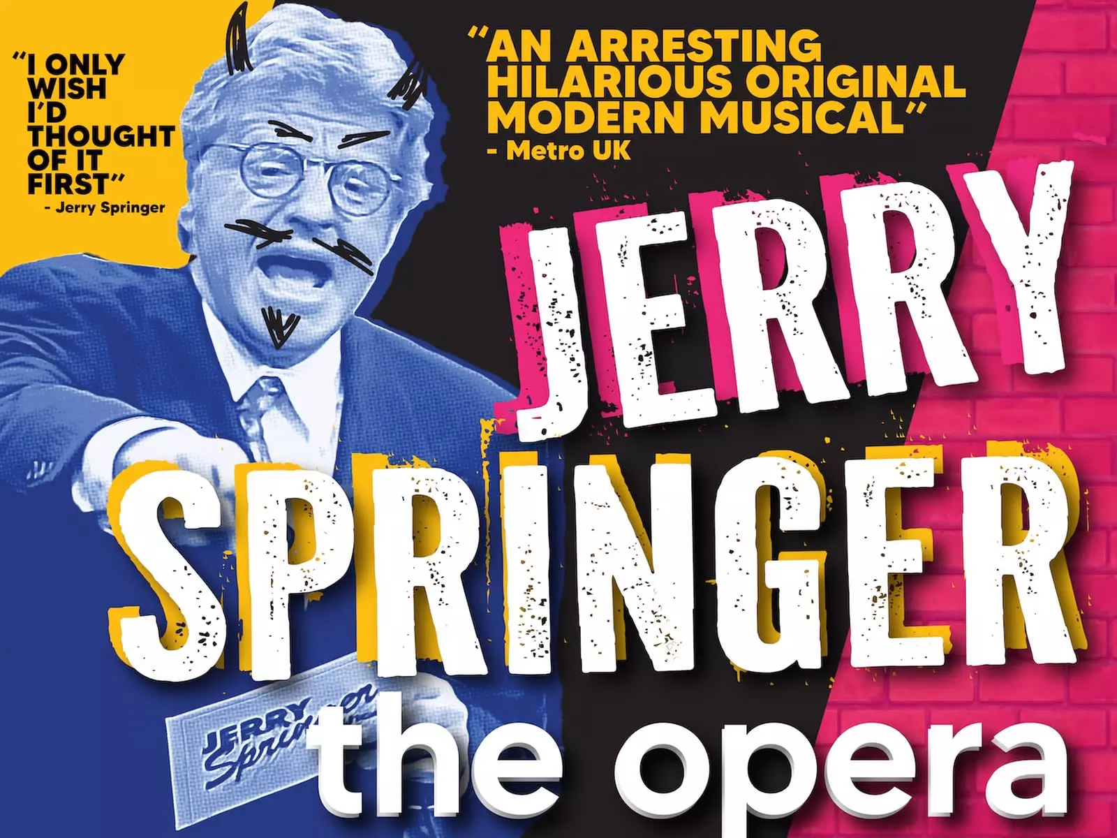 Jerry Springer: The Opera. Passionate Arias, Soaring Ballads, and…Jerry Springer!? - Primary Image