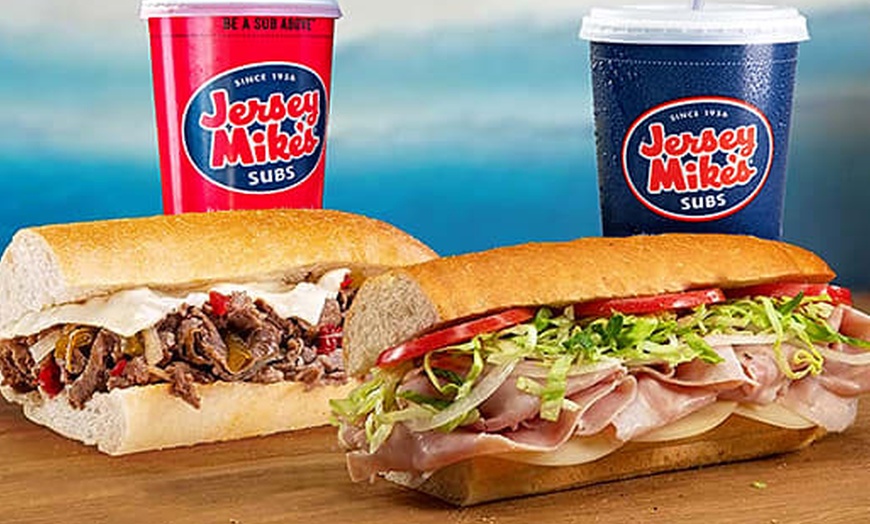 Image 2: 8% Cash Back at Jersey Mike's