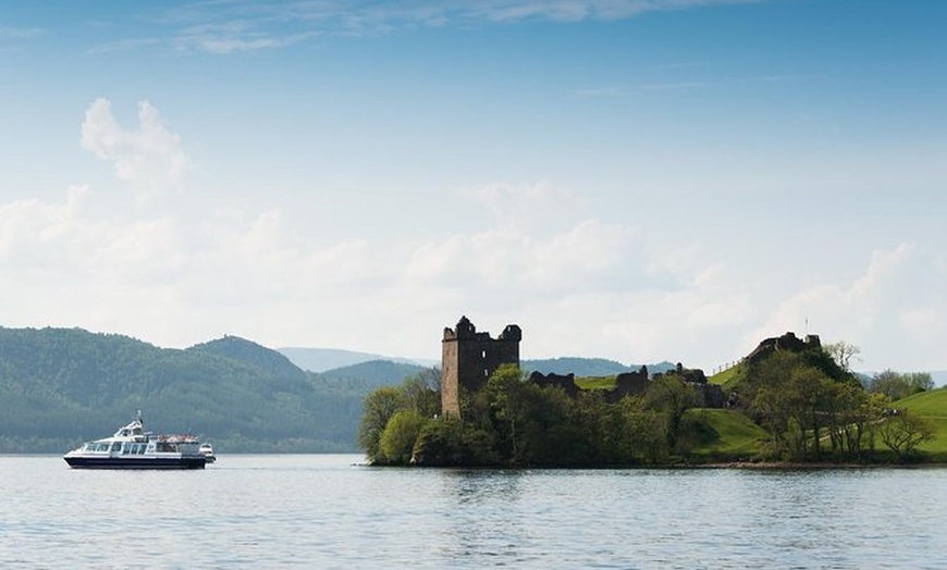 Image 1: Loch Ness Cruise and Urquhart Castle Visit from Inverness