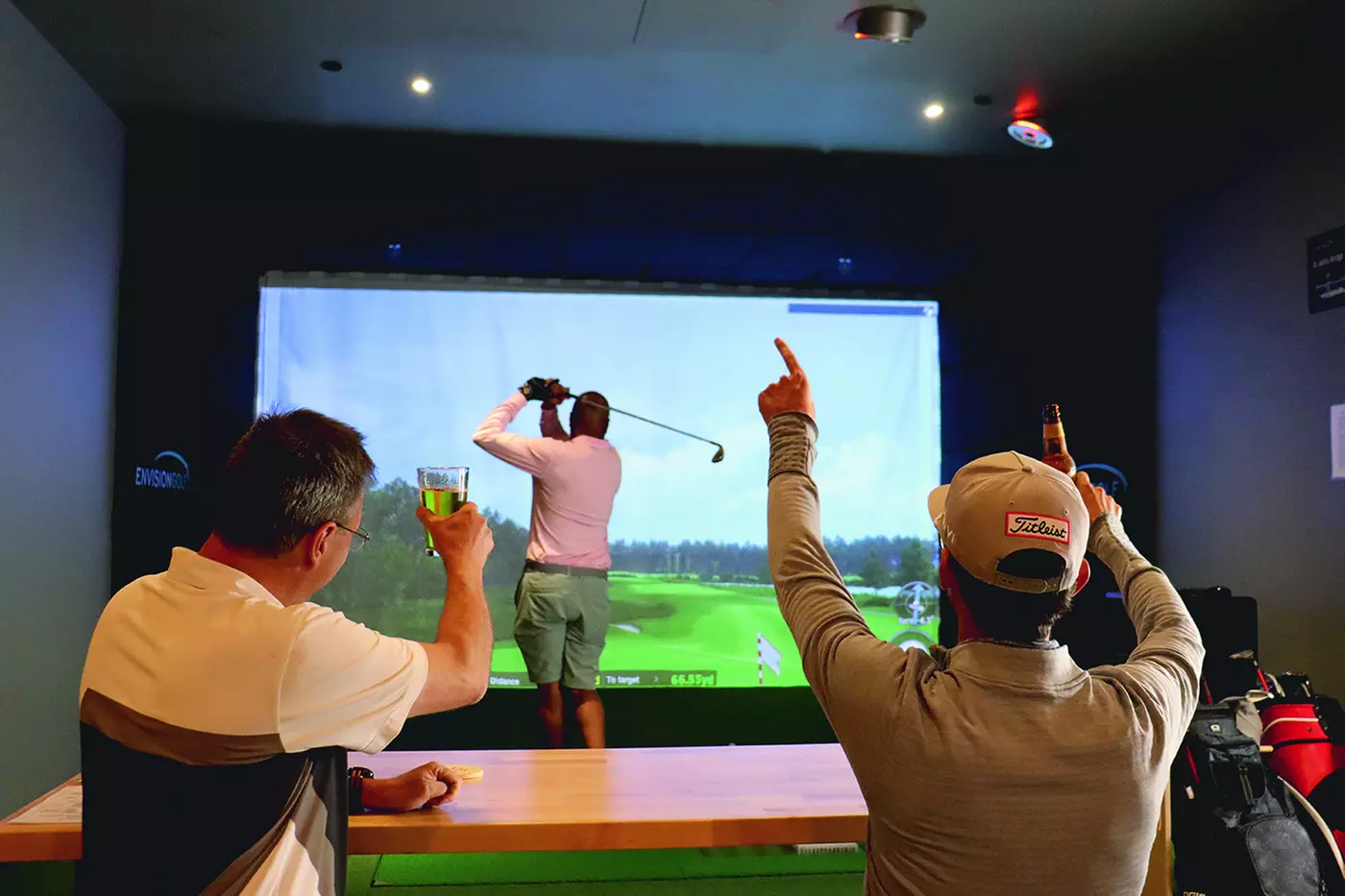 $21 for 1 Hour of Golf Simulator Rental for 2 People ($42 Value) - Second Medium