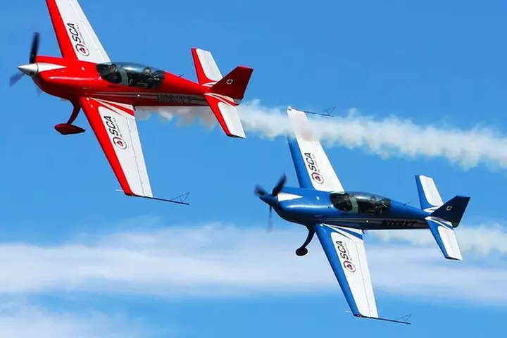 Extreme Flight Experience in Las Vegas