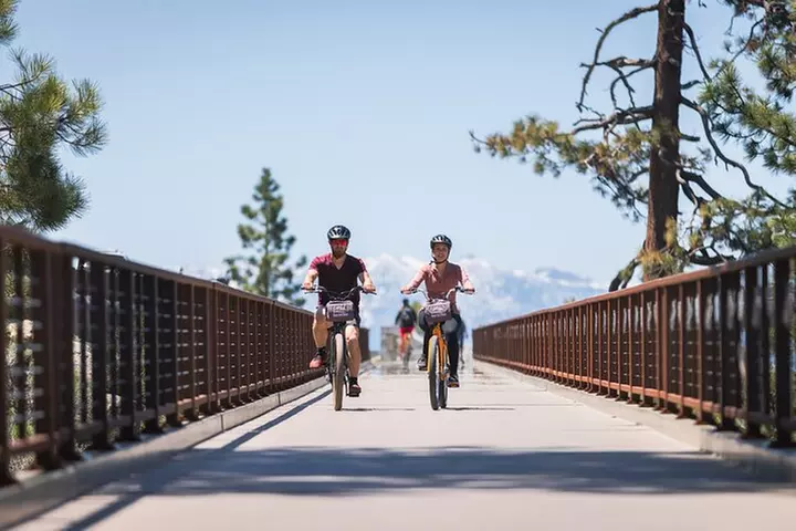 Tahoe Coastal Self-Guided E-Bike Tour - Full-Day | World Famous Eas...