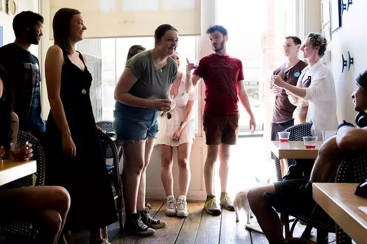 Downtown Food Tour with Drinks