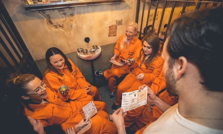 Image 6: Alcotraz Prison Cocktail Experience in Cardiff