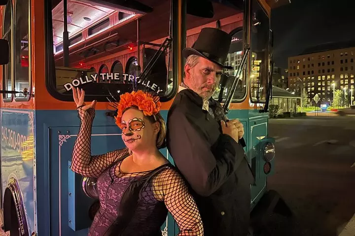 Haunted Sarasota Trolley: Ghost Stories, Mysteries, Spooky Fun - Primary Image