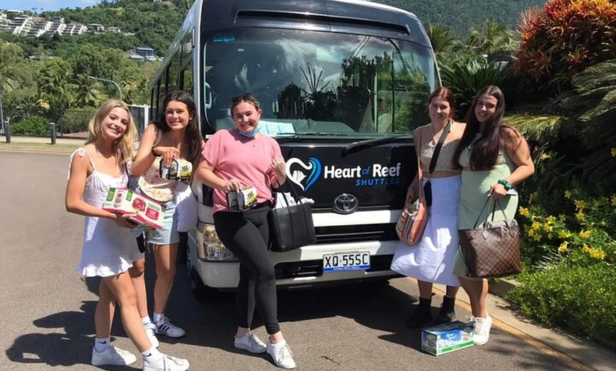 Image 12: One Way Airport Transfer: Proserpine-Airlie Beach (or vice versa)