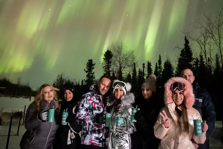 Northern Lights Viewing and Storytelling Tour in Fairbanks