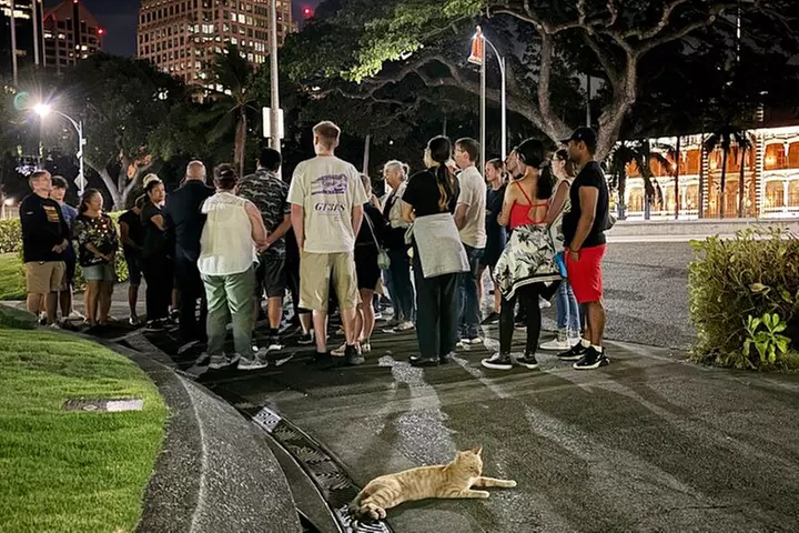 Honolulu Night Marchers Ghost Tour