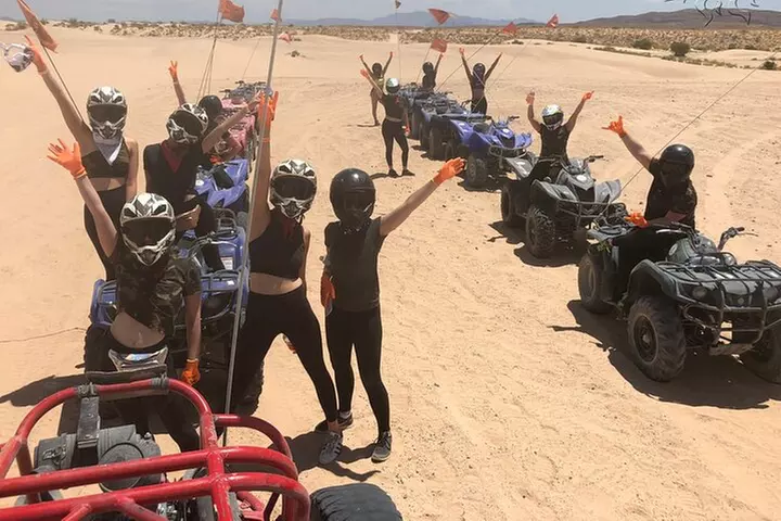 Las Vegas Sand Dune ATV Tour in Las Vegas