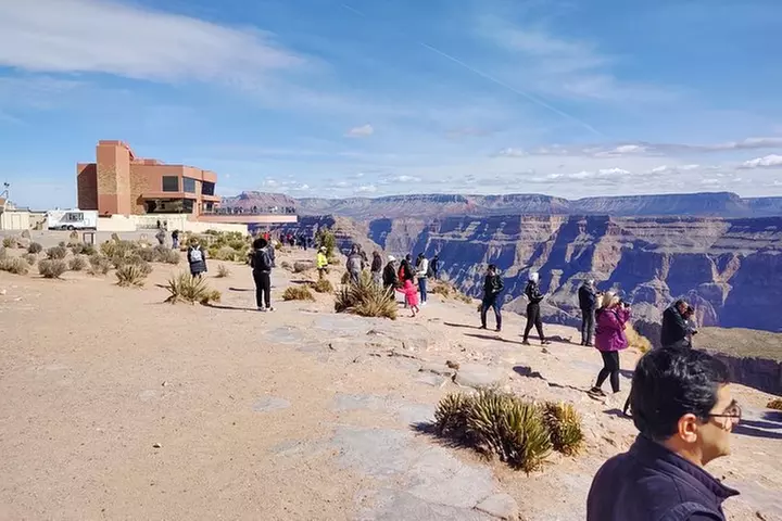 Grand Canyon West Skywalk Western Ranch Joshua Forest