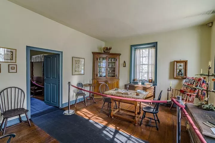 Guided Tour of the Lititz 1792 Johannes Mueller House