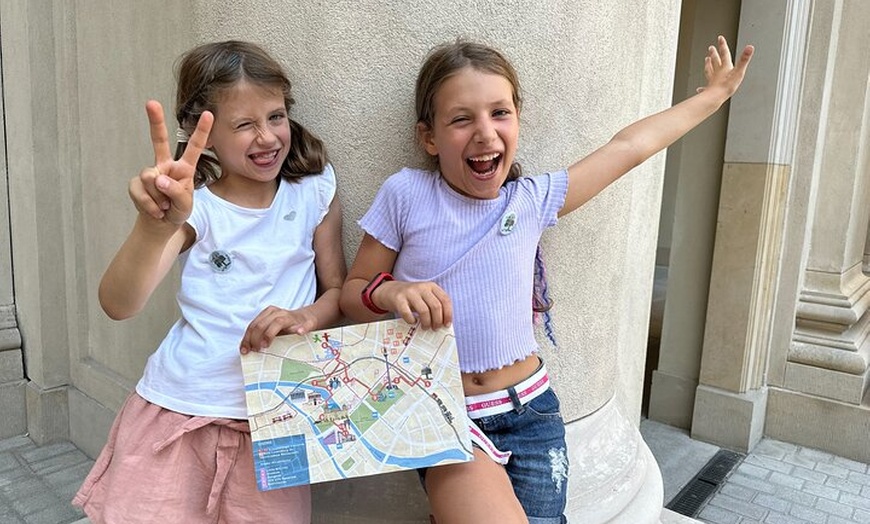 Image 2: Berlin Selbstgeführtes Stadterkundungsspiel für Familie mit Kindern...