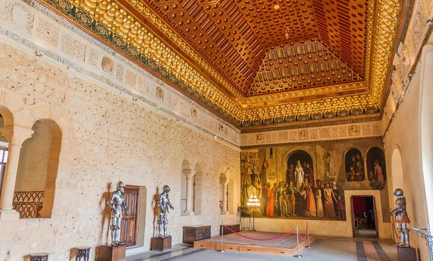 Image 5: Entrada Segovia Alcázar de Segovia