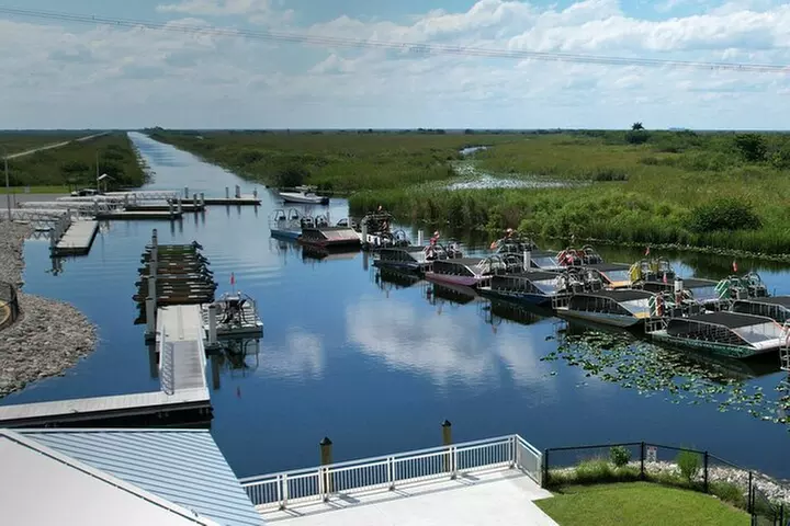 Florida Everglades Airboat Adventure plus Miami Biscayne Bay Cruise