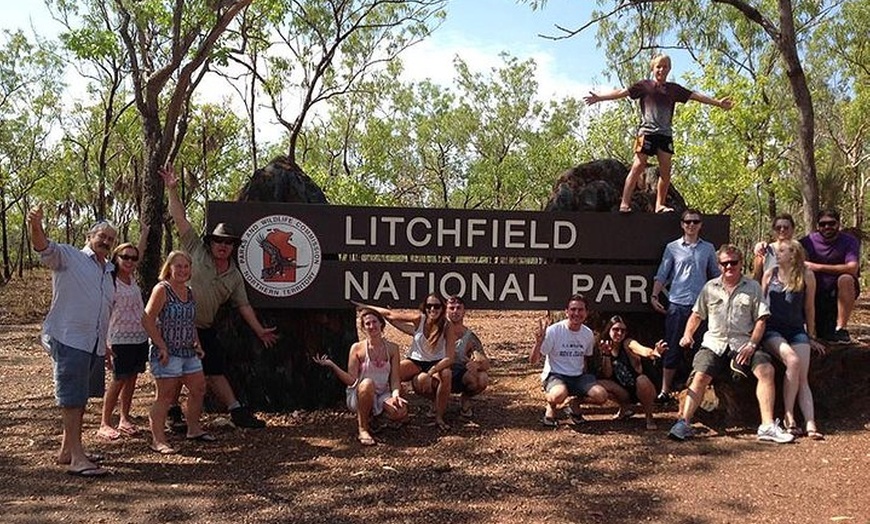 Image 3: Litchfield National Park and Jumping Crocodile Cruise