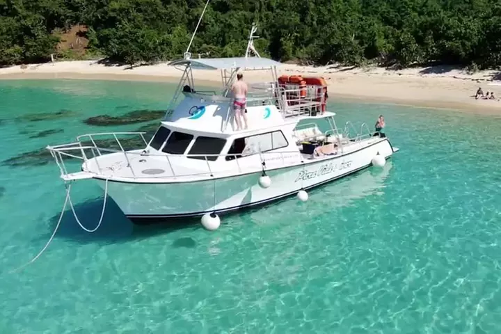 Culebra Snorkeling and beach Day Experience by boat - Primary Image